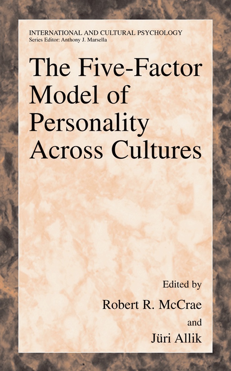 Five-Factor Model of Personality Across Cultures