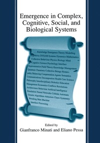 bokomslag Emergence in Complex, Cognitive, Social, and Biological Systems