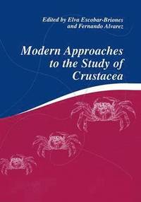 bokomslag Modern Approaches to the Study of Crustacea