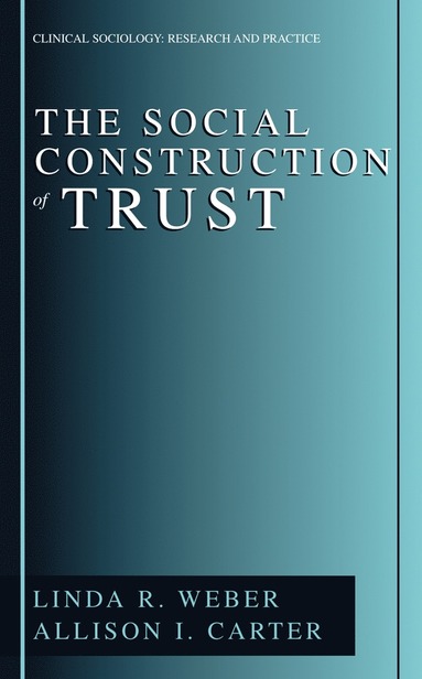 bokomslag Social Construction of Trust