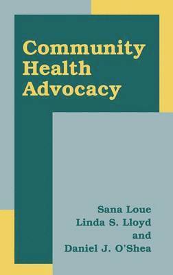 bokomslag Community Health Advocacy