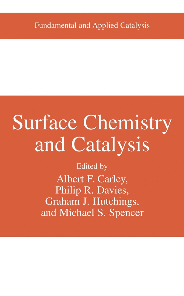 Surface Chemistry and Catalysis 1