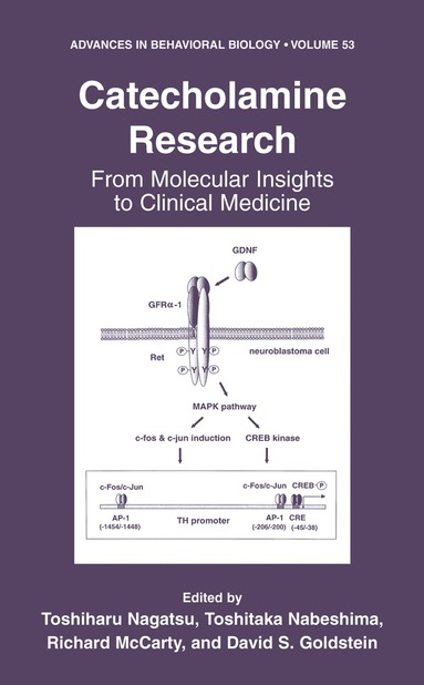 bokomslag Catecholamine Research