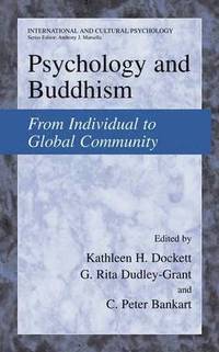 bokomslag Psychology and Buddhism