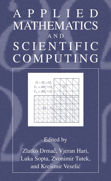 bokomslag Applied Mathematics and Scientific Computing