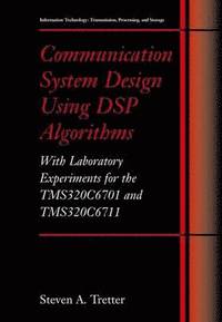 bokomslag Communication System Design Using DSP Algorithms