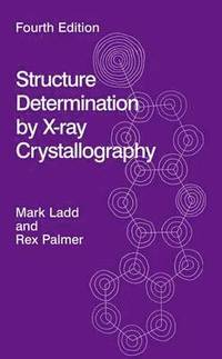bokomslag Structure Determination by X-ray Crystallography