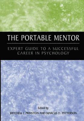 Mitchell J. Prinstein, Marcus Patterson - Portable Mentor, Inbunden