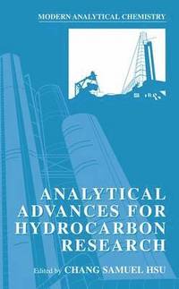 bokomslag Analytical Advances for Hydrocarbon Research
