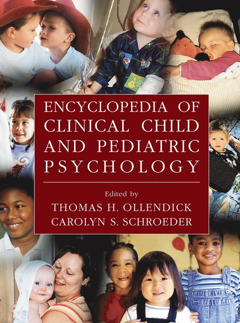 Encyclopedia of Clinical Child and Pediatric Psychology