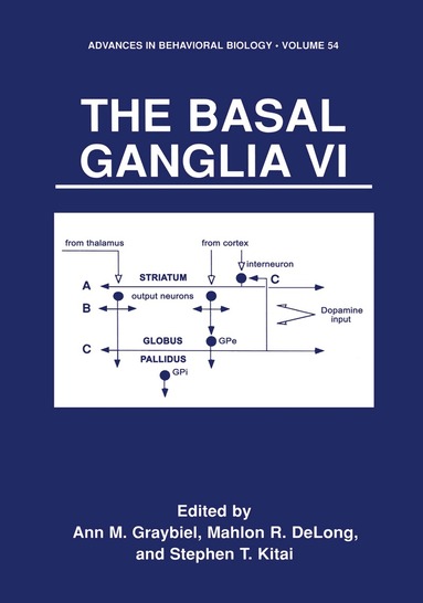 Ann M. Graybiel, Mahlon R. Delong, Stephen T. Kitai - Basal Ganglia VI, Inbunden