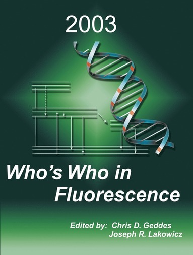 bokomslag Who's Who in Fluorescence 2003