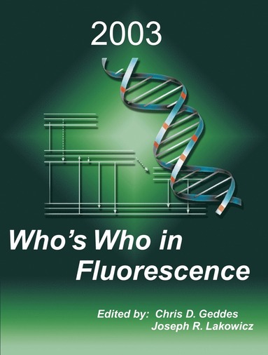 bokomslag Whos Who in Fluorescence 2003