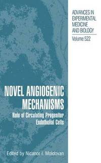 bokomslag Novel Angiogenic Mechanisms