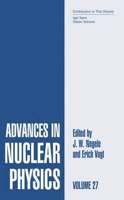 Advances in Nuclear Physics 1