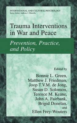Trauma Interventions in War and Peace 1