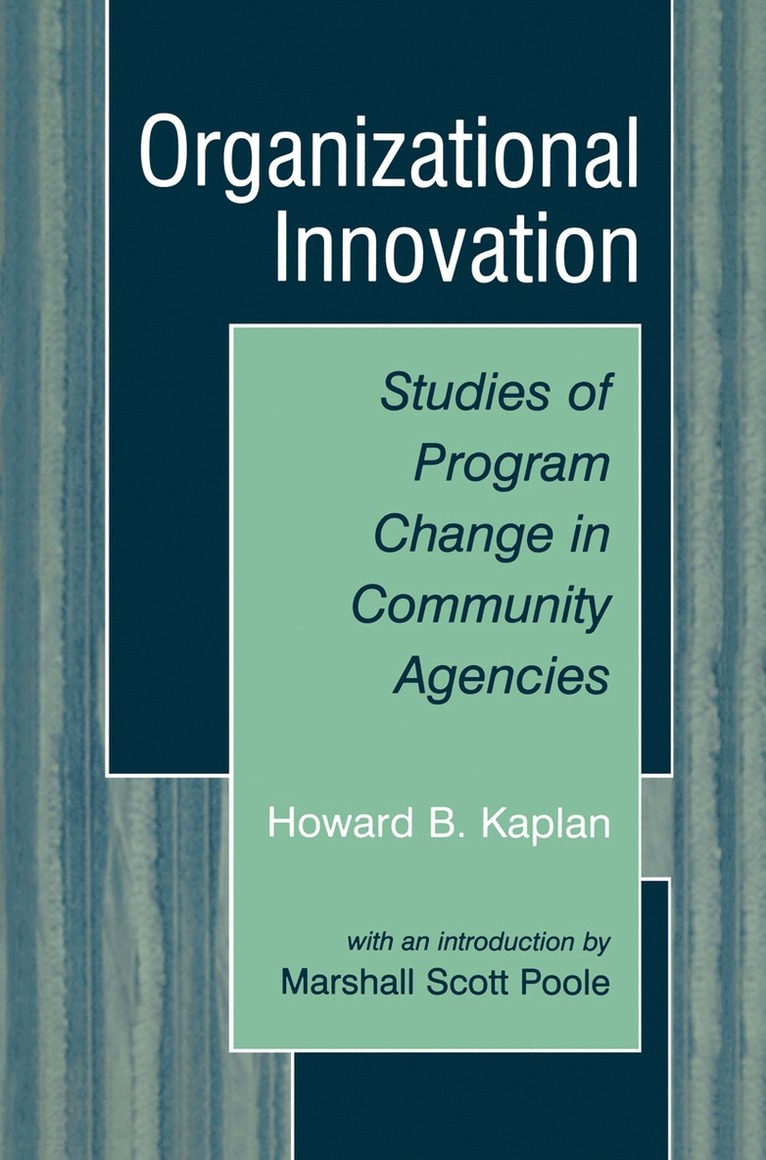 Organizational Innovation 1