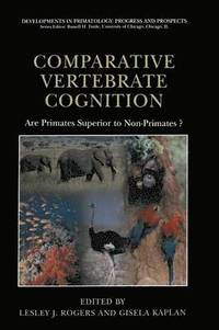 bokomslag Comparative Vertebrate Cognition
