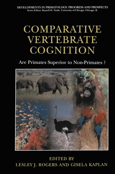 bokomslag Comparative Vertebrate Cognition