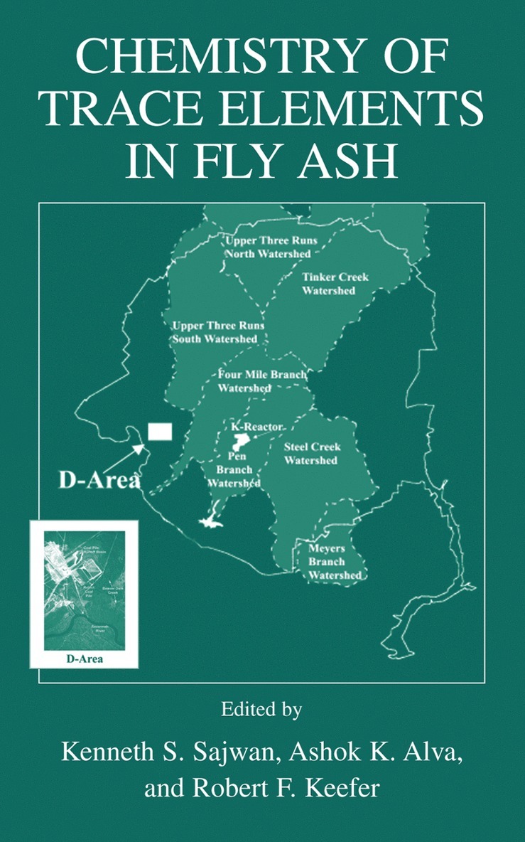 Kenneth S. Sajwan, Ashok K. Alva, Robert F. Keefer - Chemistry of Trace Elements in Fly Ash, Inbunden