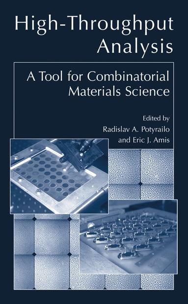 Radislav A. Potyrailo, Eric J. Amis - High-Throughput Analysis, Inbunden