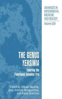 bokomslag The Genus Yersinia