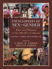bokomslag Encyclopedia of Sex and Gender