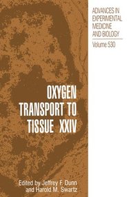bokomslag Oxygen Transport to Tissue XXIV