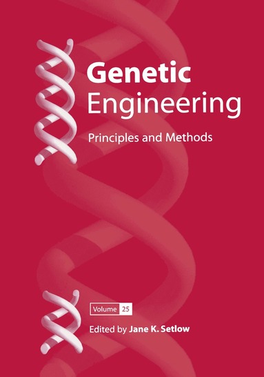 Jane K. Setlow - Genetic Engineering, Inbunden