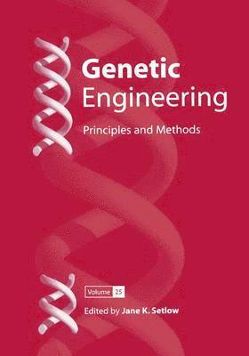 Jane K. Setlow - Genetic Engineering, Inbunden