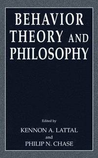 bokomslag Behavior Theory and Philosophy