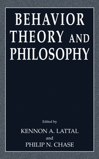 bokomslag Behavior Theory and Philosophy