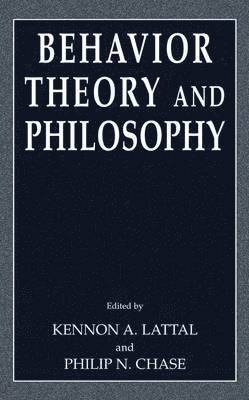 Behavior Theory and Philosophy 1