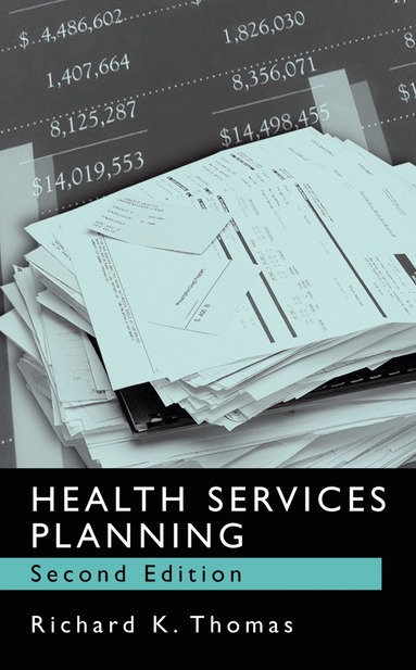 bokomslag Health Services Planning