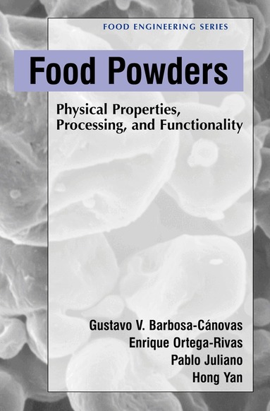 Enrique Ortega-Rivas, Pablo Juliano, Hong Yan - Food Powders, Inbunden