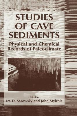 Studies of Cave Sediments 1
