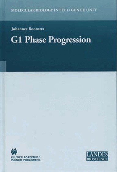 Johannes Boonstra - Regulation of G1 Phase Progression, Inbunden