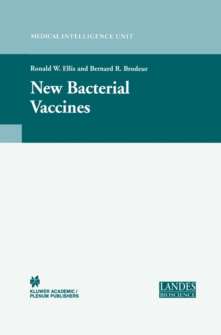 New Bacterial Vaccines 1