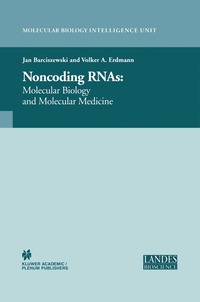 bokomslag Non-Coding RNAs