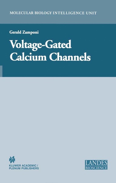 bokomslag Voltage-Gated Calcium Channels