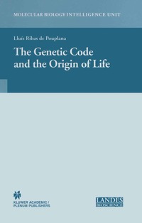 bokomslag Genetic Code and the Origin of Life