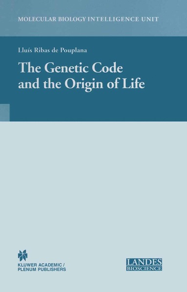 bokomslag Genetic Code and the Origin of Life