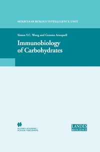 bokomslag Immunobiology of Carbohydrates