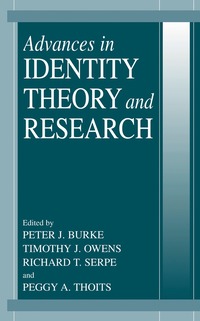 bokomslag Advances in Identity Theory and Research