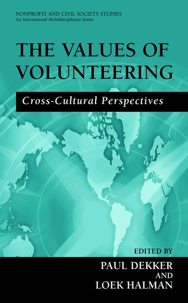 Paul Dekker, Loek Halman - Values of Volunteering, Häftad