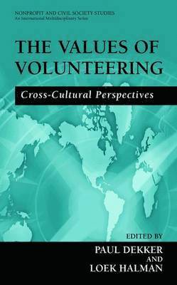 Paul Dekker, Loek Halman - Values of Volunteering, Häftad