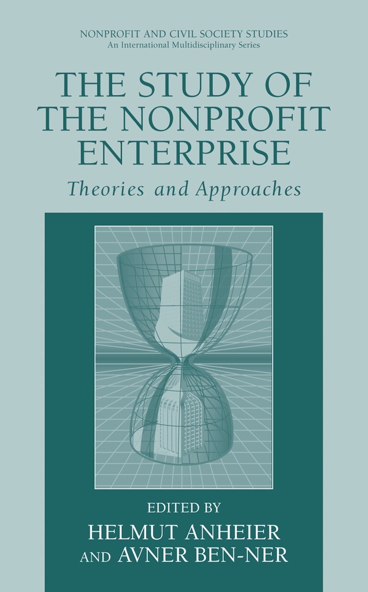 Helmut K. Anheier, Avner Ben-Ner - Study of Nonprofit Enterprise, Häftad