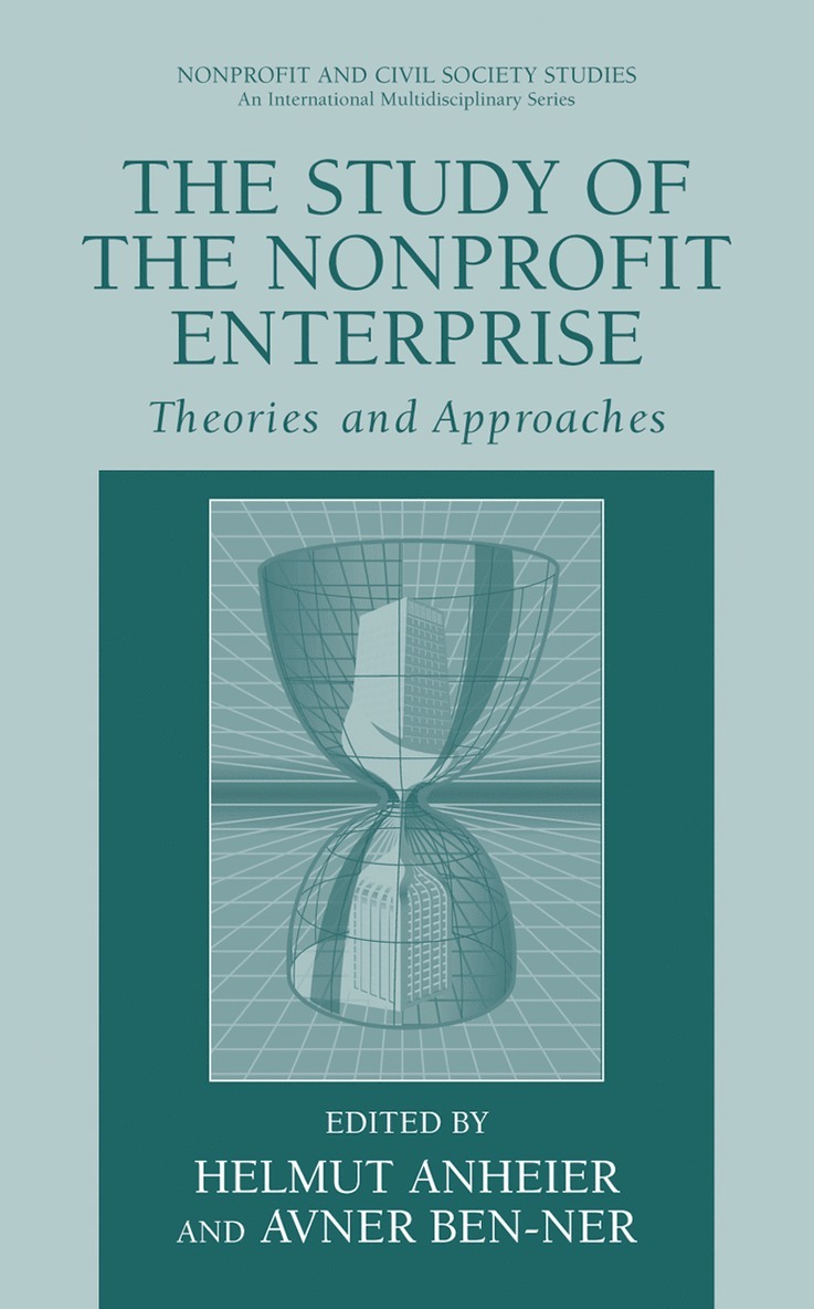 The Study of Nonprofit Enterprise 1