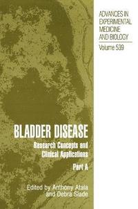 bokomslag Bladder Disease