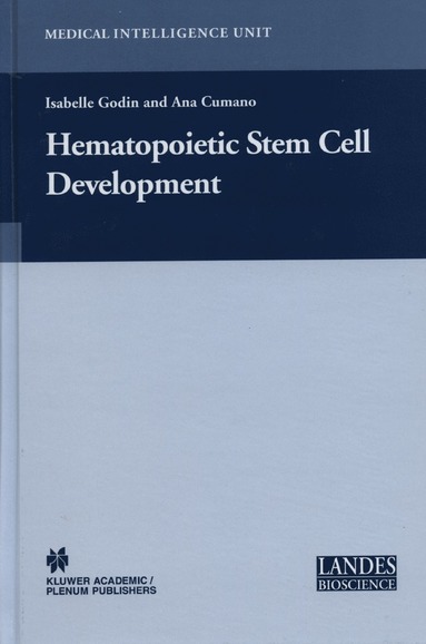 bokomslag Hematopoietic Stem Cell Development